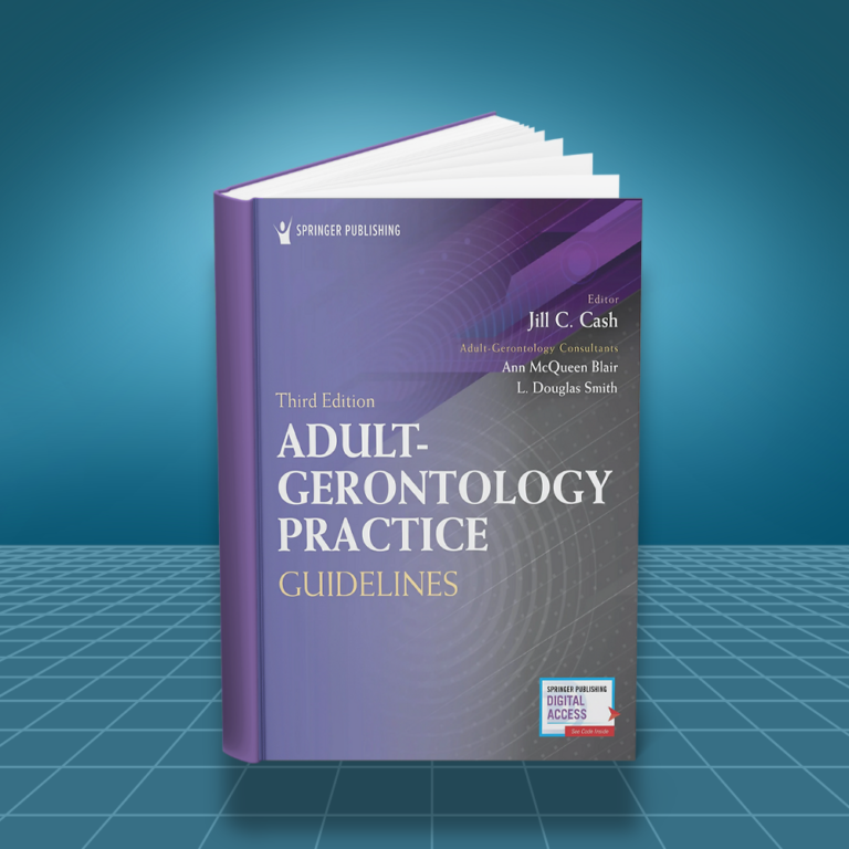 Adult-Gerontology Practice Guidelines 3rd edition