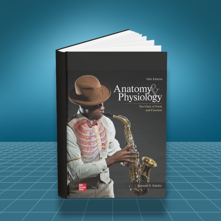 Anatomy and Physiology The Unity of Form and Function 10th edition