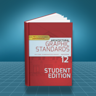 Architectural Graphic Standards Student 12th Edition PDF