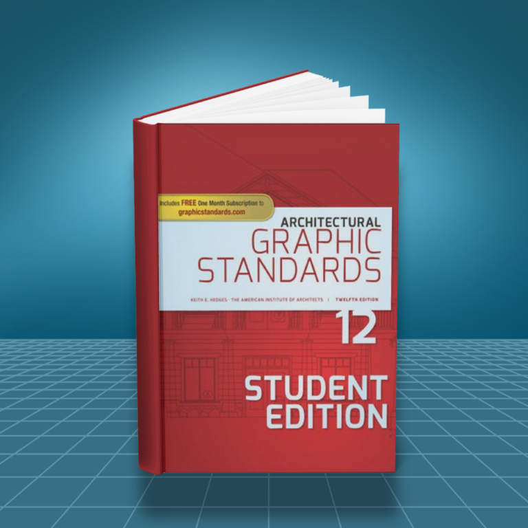 Architectural Graphic Standards Student edition 12th edition