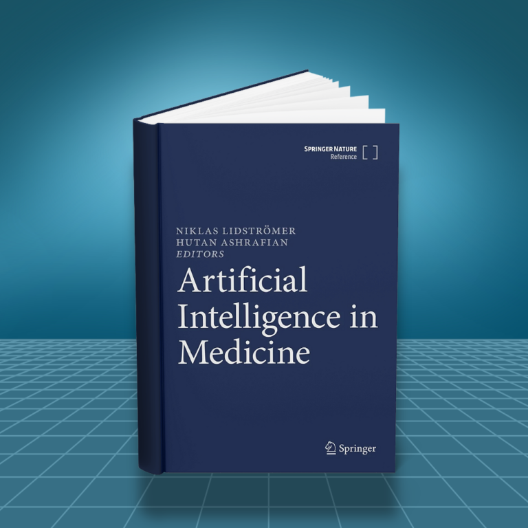 Artificial Intelligence in Medicine 1st edition