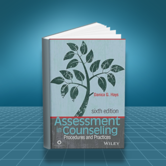 Assessment in Counseling 6th Edition PDF