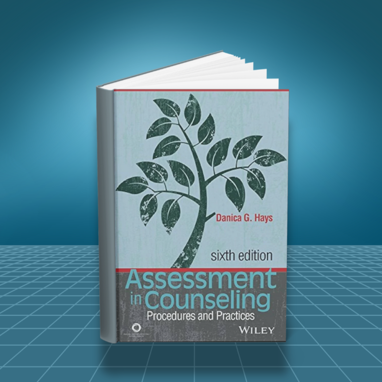 Assessment in Counseling 6th edition