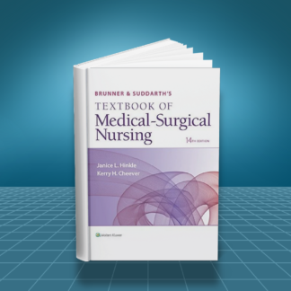 Brunner and Suddarths Textbook of Medical Surgical Nursing 14th Edition PDF