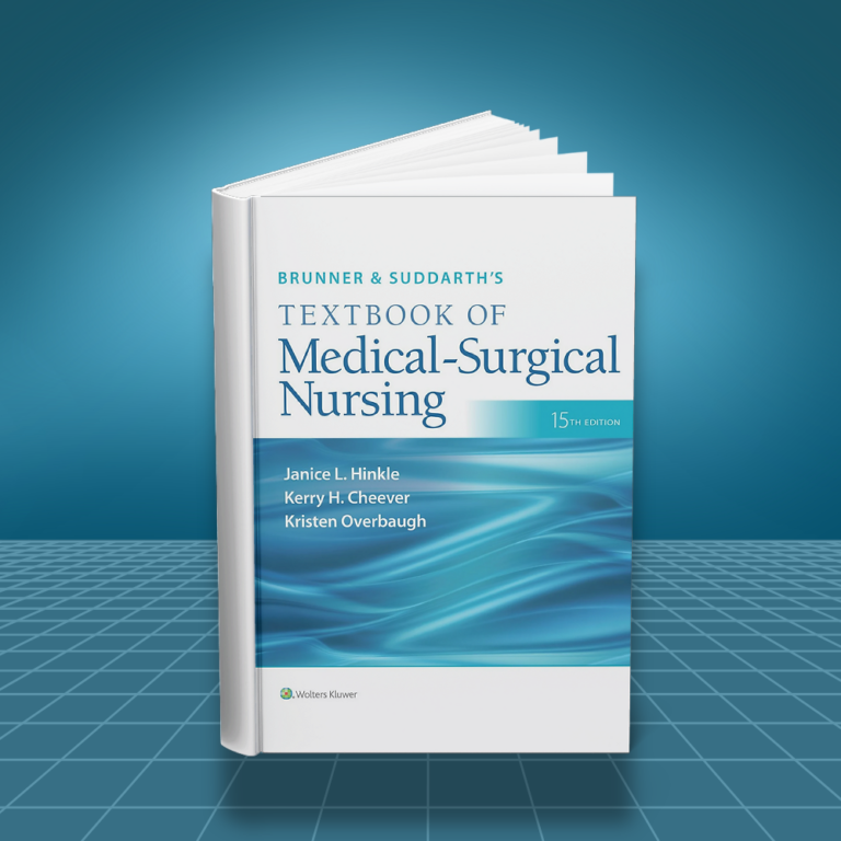 Brunner and Suddarths Textbook of Medical Surgical Nursing 15th edition