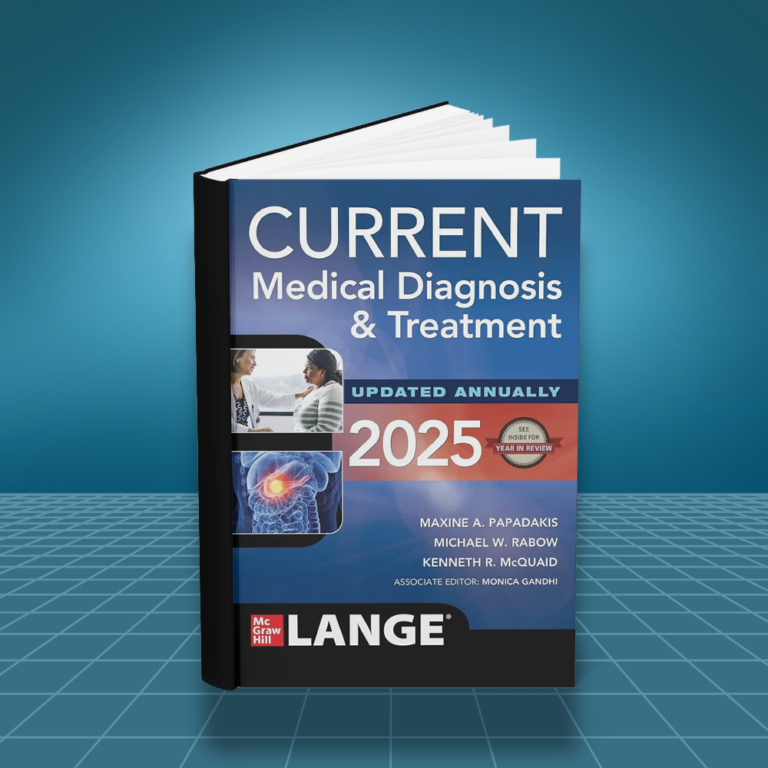 Current Medical Diagnosis and Treatment 2025 edition