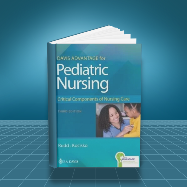 DAVIS Advantage for Pediatric Nursing 3rd edition