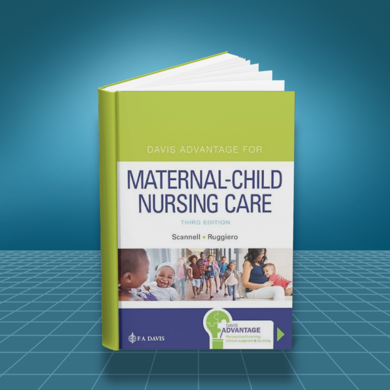 Davis Advantage for Maternal-Child Nursing Care 3rd edition