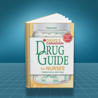 Davis Canadian Drug Guide for Nurses 20th Edition PDF