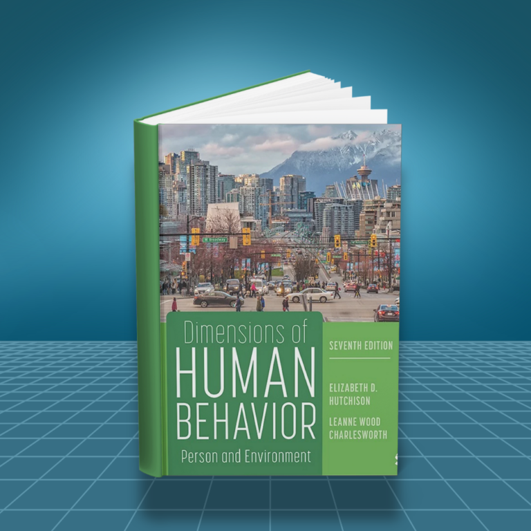 Dimensions of Human Behavior Person and Environment 7th edition