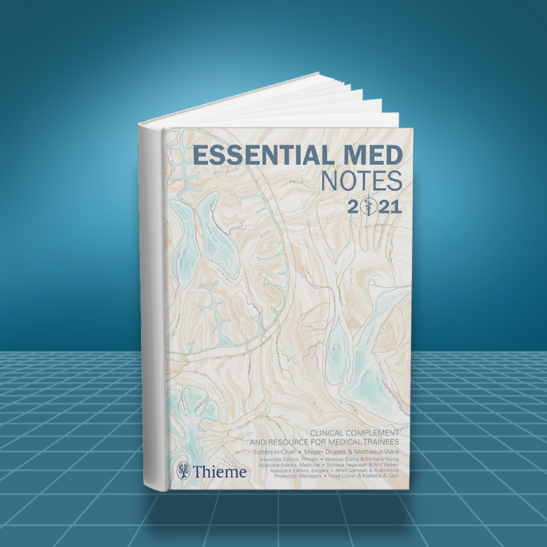 Essential Med Notes 2021 Clinical Complement and Resource 37th edition