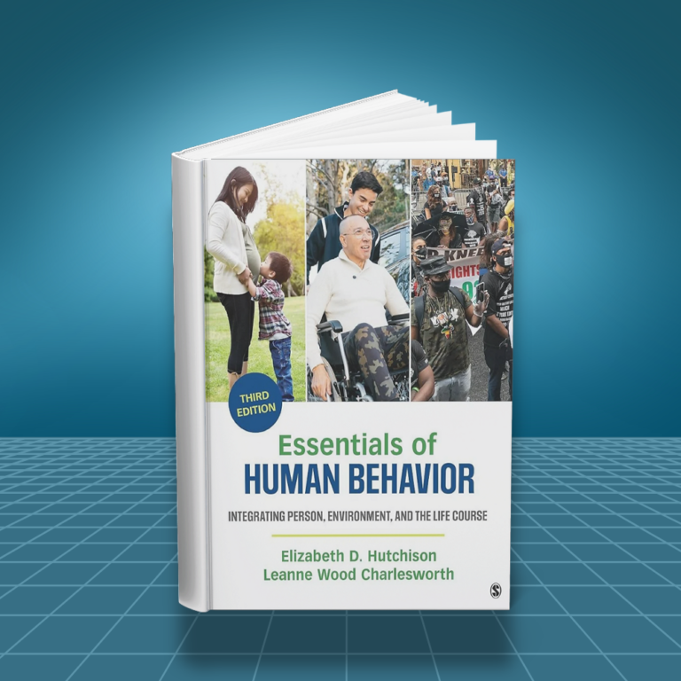 Essentials of Human Behavior Integrating Person Environment 3rd edition