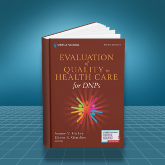 Evaluation of Quality in Health Care for DNPs 3rd Edition PDF