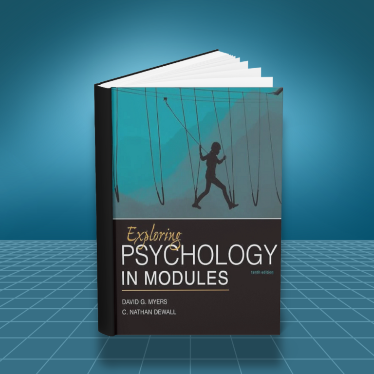 Exploring Psychology in Modules 10th edition