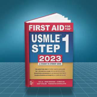 First Aid for the USMLE Step 1 2023 33rd Edition PDF