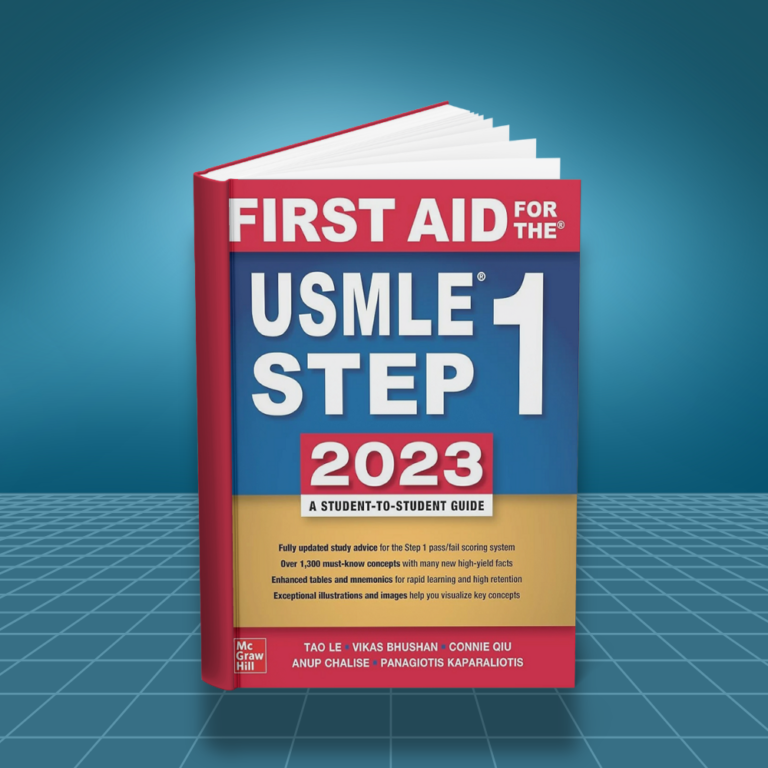 First Aid for the USMLE Step 1 2023 33rd edition