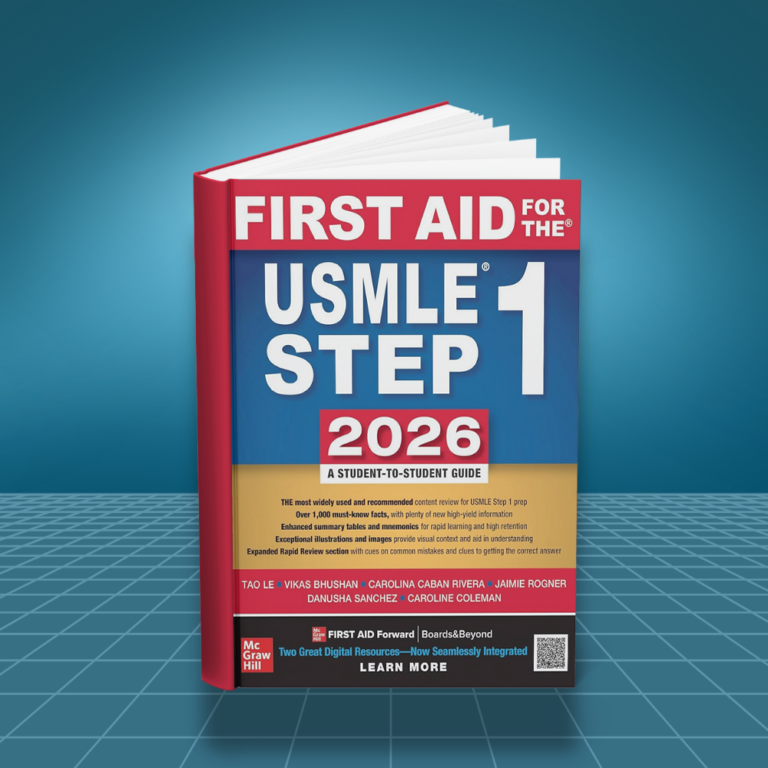 First Aid for the USMLE Step 1 2026 36th edition