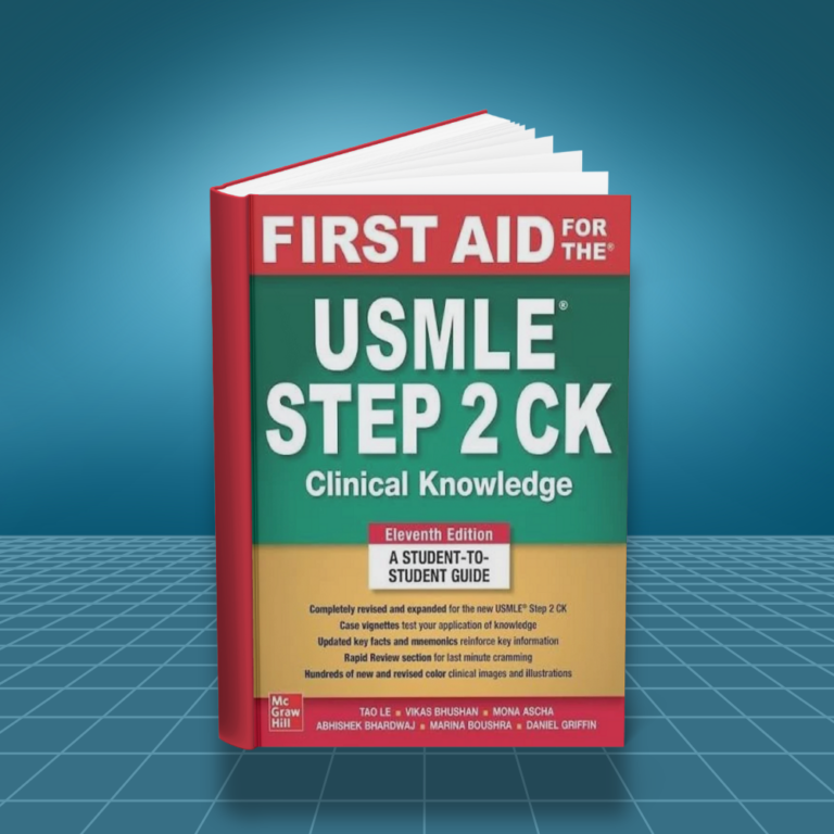 First Aid for the USMLE Step 2 CK 11th edition