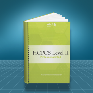 HCPCS Level II Professional 2024 edition PDF