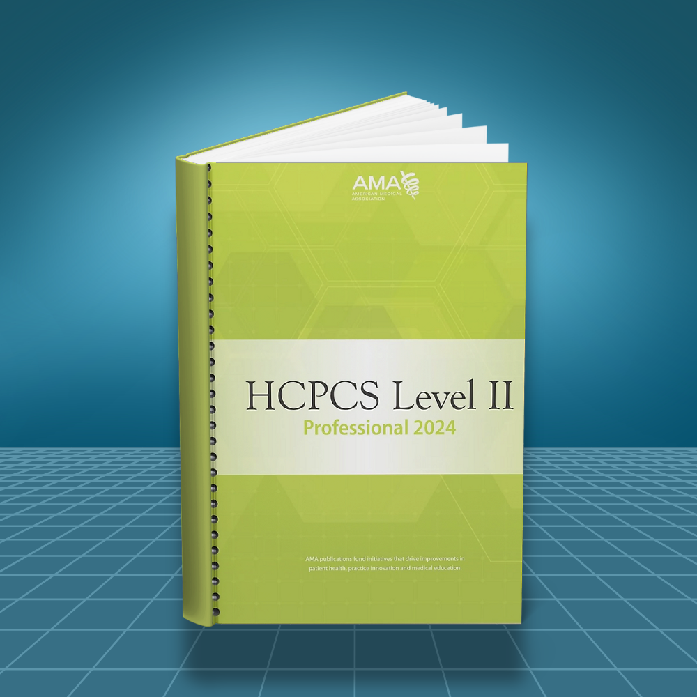 HCPCS Level II Professional 2024 edition