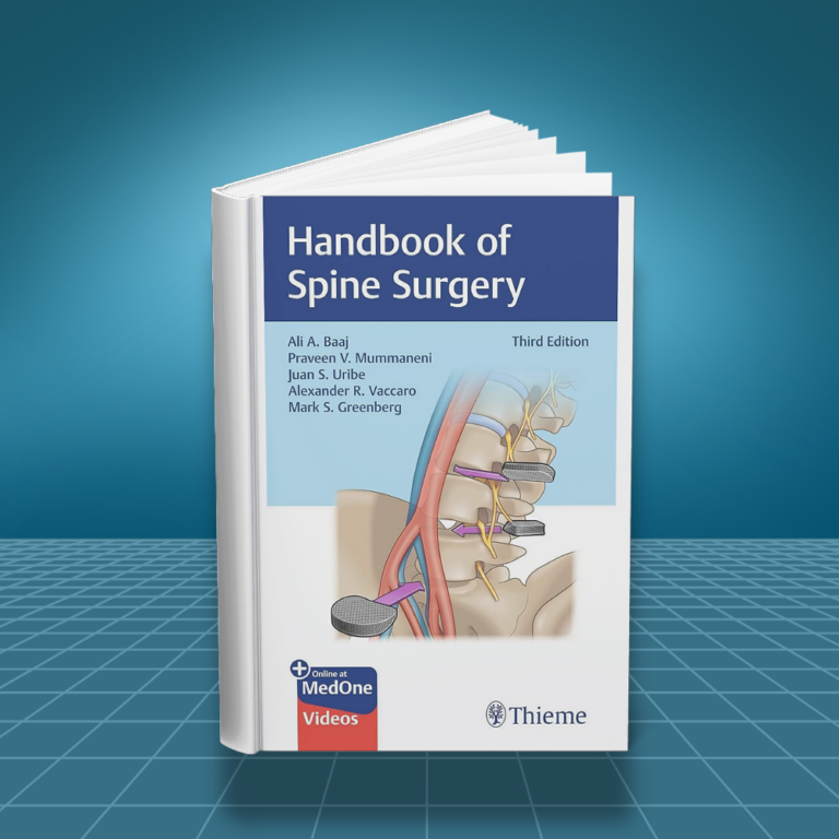 Handbook of Spine Surgery 3rd edition