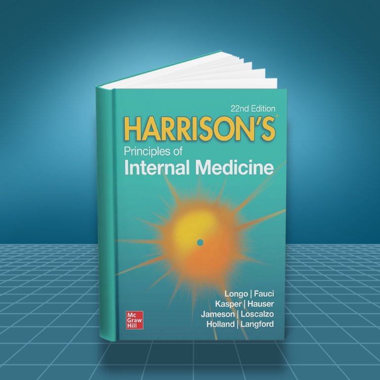 Harrisons Principles of Internal Medicine 22nd edition
