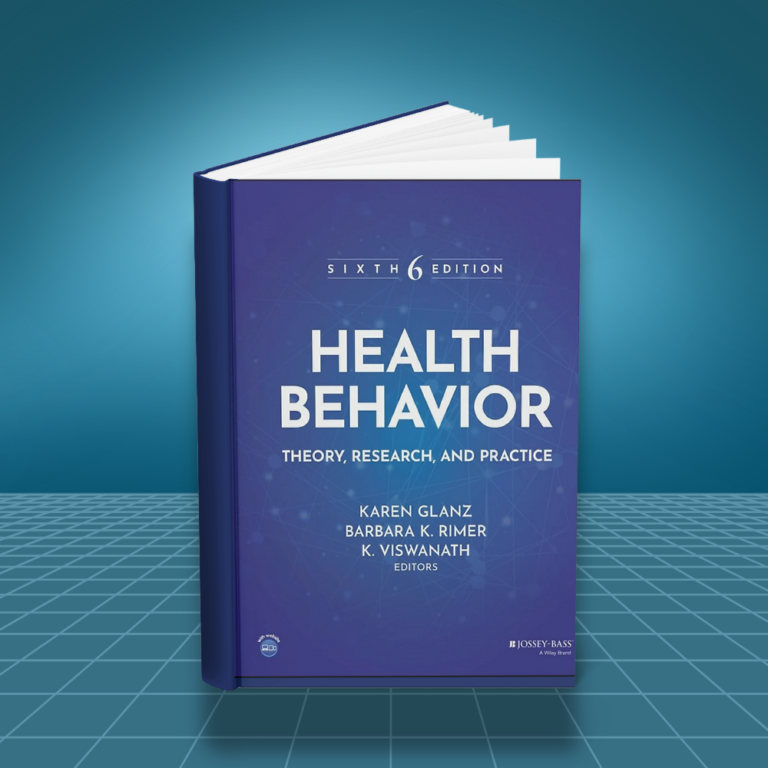 Health Behavior Theory Research and Practice 6th edition