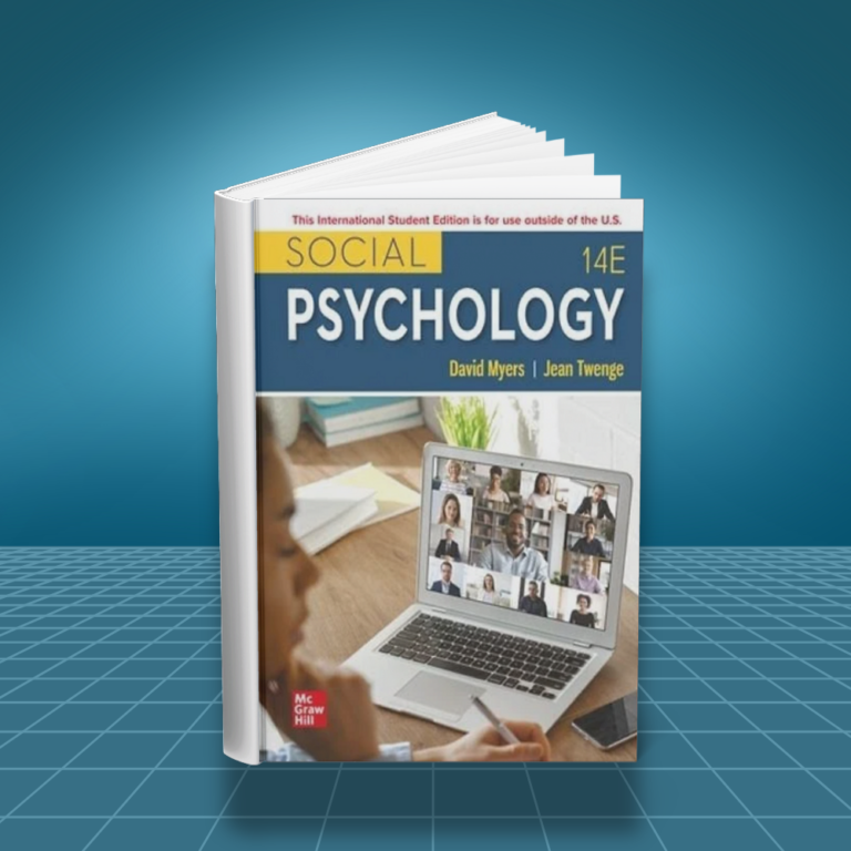 ISE Social Psychology 14th edition