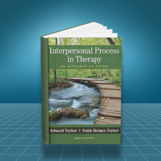 Interpersonal Process in Therapy An Integrative Model 7th edition PDF