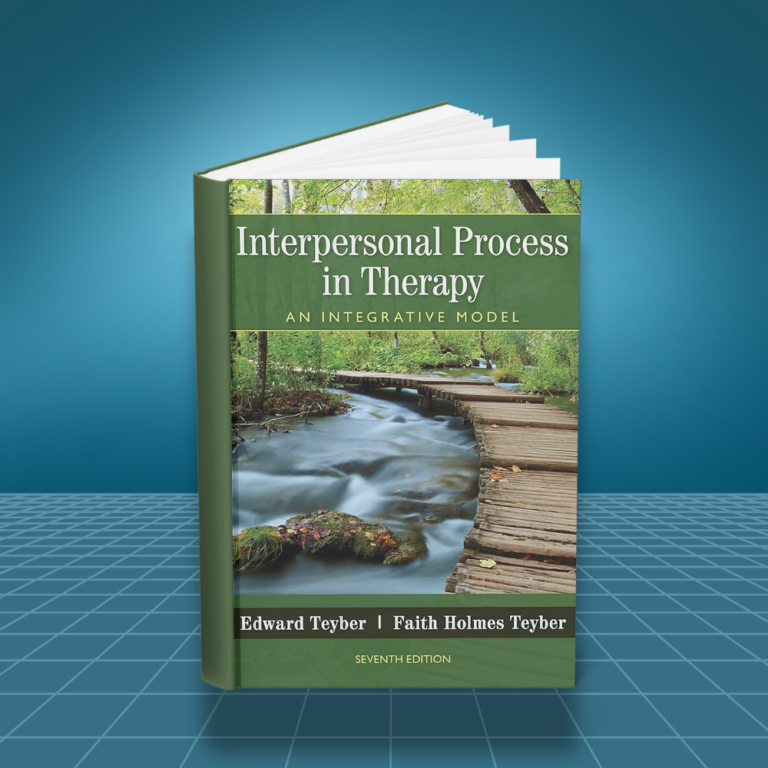 Interpersonal Process in Therapy An Integrative Model 7th edition