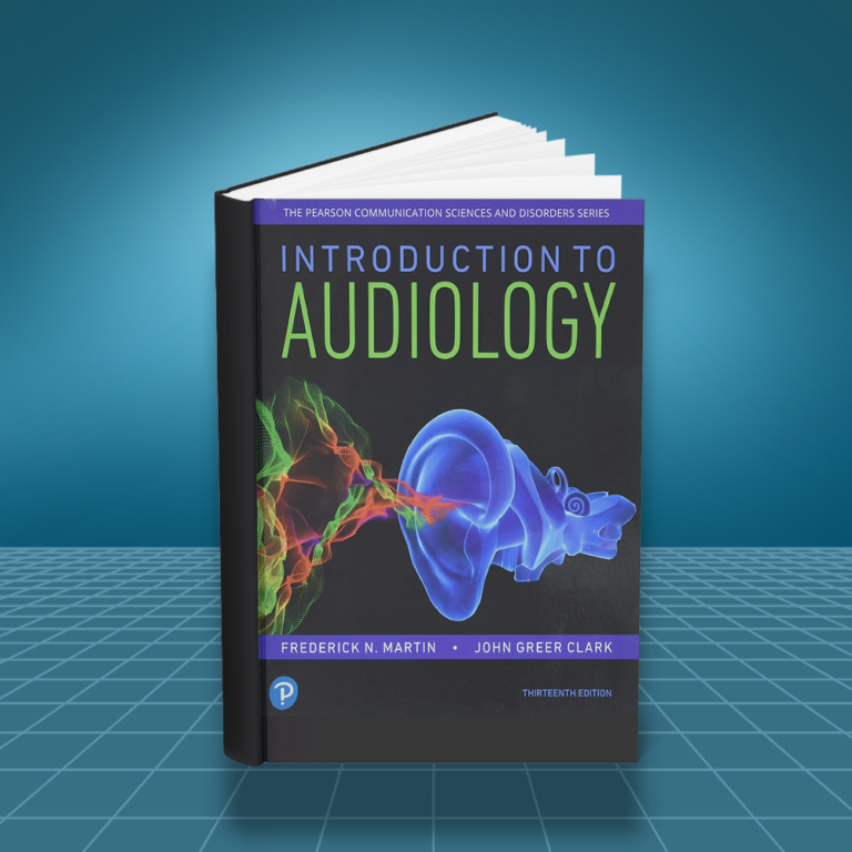 Introduction to Audiology 13th edition