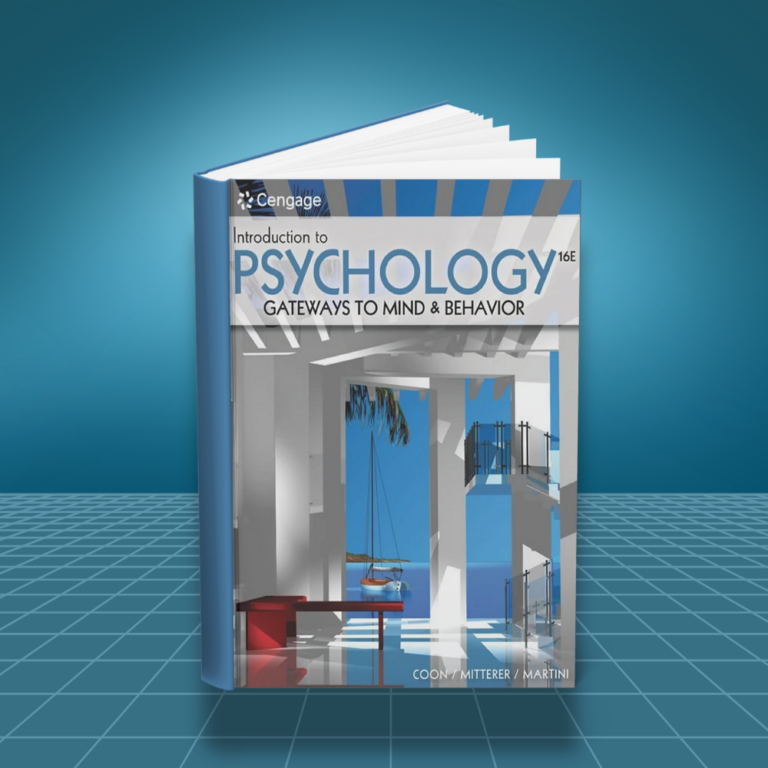 Introduction to Psychology Gateways to Mind and Behavior 16th edition