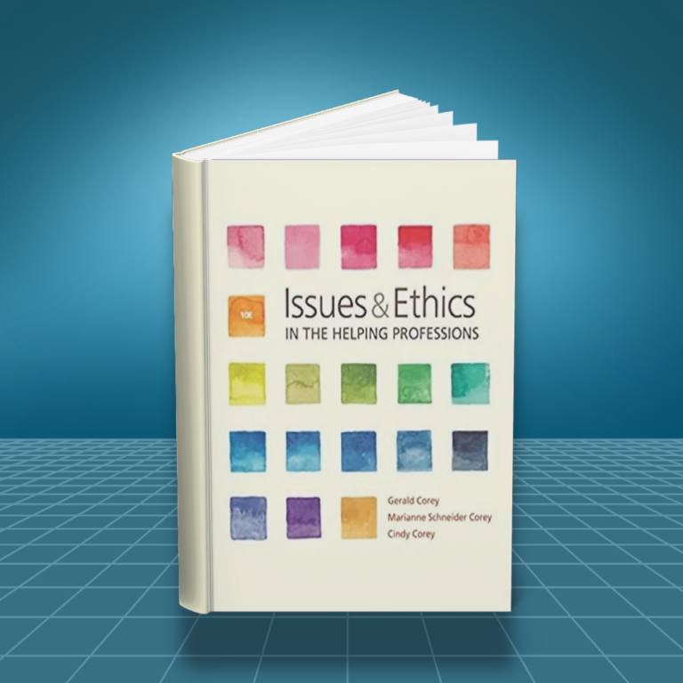 Issues and Ethics in the Helping Professions 10th edition