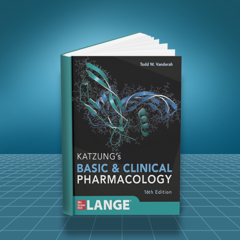Katzungs Basic and Clinical Pharmacology 16th edition