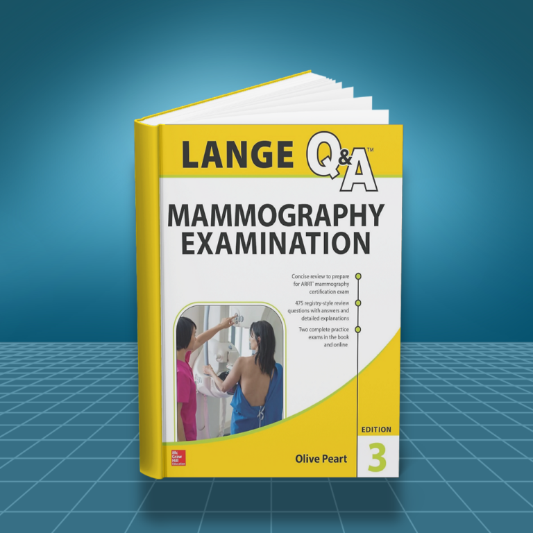 LANGE Q and A Mammography Examination 3rd edition