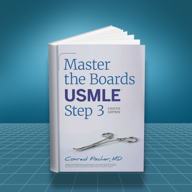 Master the Boards USMLE Step 3 8th edition