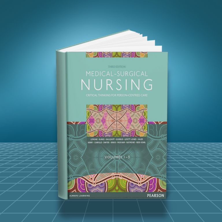 Medical Surgical Nursing Critical Thinking for Person Centred Care 3rd edition