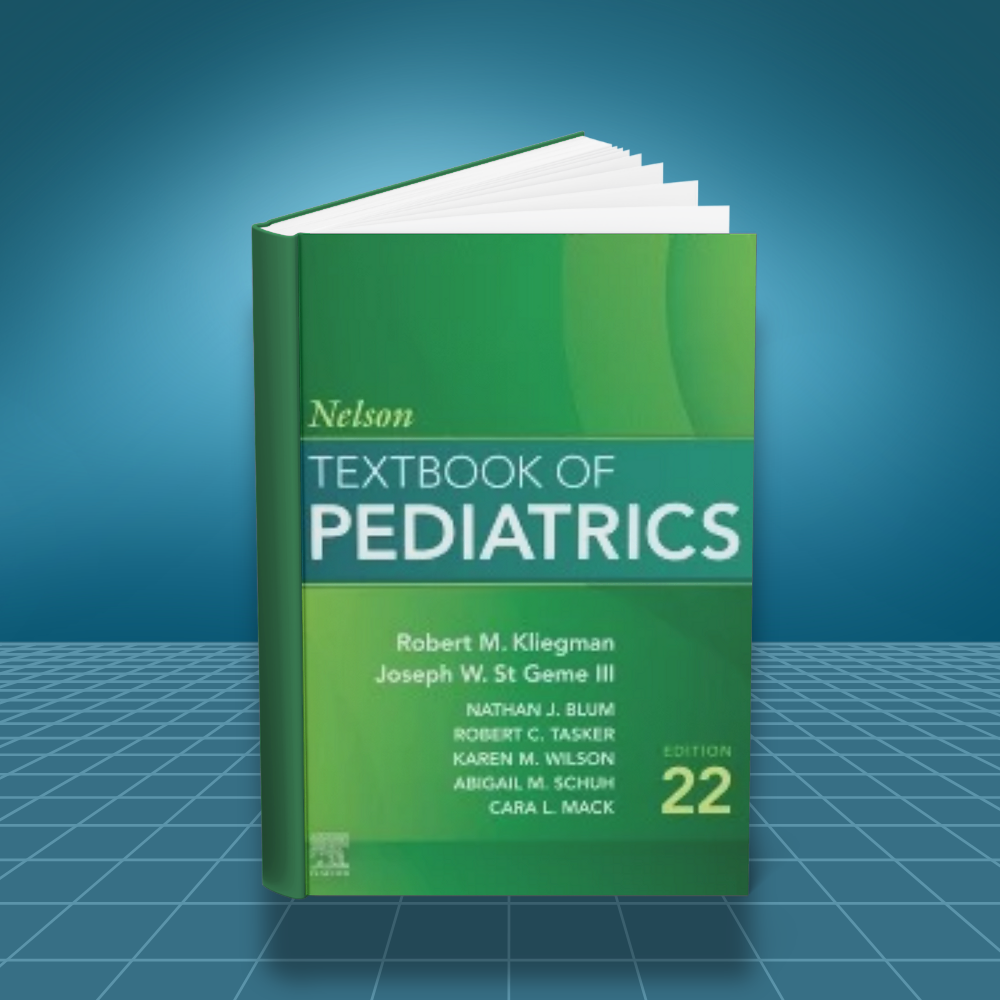 Nelson Textbook of Pediatrics 22nd edition PDF