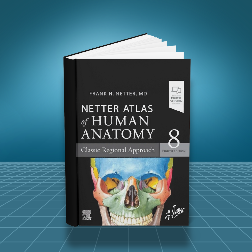 Netter Atlas of Human Anatomy Classic Regional Approach