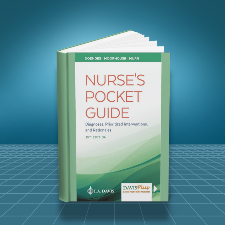 Nurses Pocket Guide Diagnoses Prioritized Interventions and Rationales 15th edition