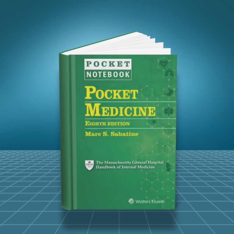 Pocket Medicine The Massachusetts General Hospital Handbook of Internal Medicine 8th edition
