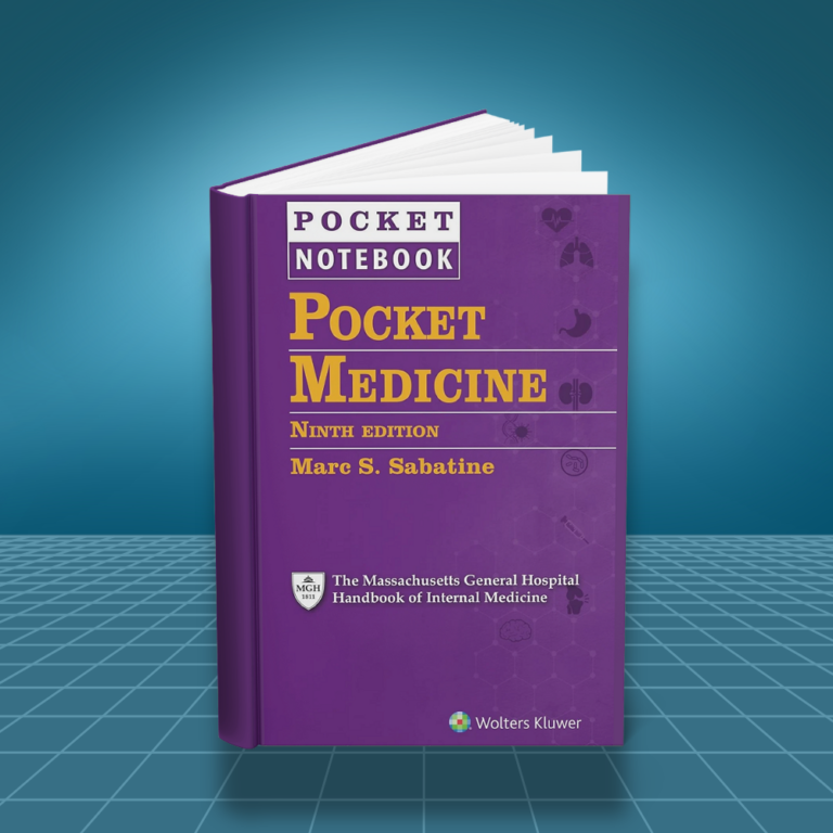 Pocket Medicine The Massachusetts General Hospital Handbook of Internal Medicine 9th edition