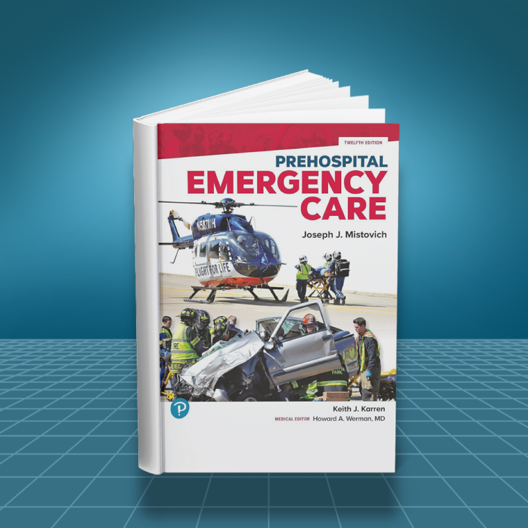 Prehospital Emergency Care 12th edition
