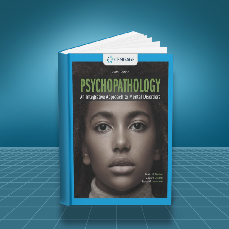 Psychopathology 9th edition