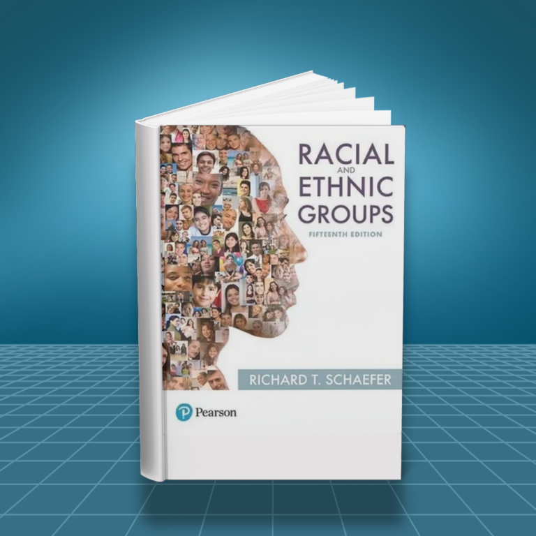 Racial and Ethnic Groups 15th edition
