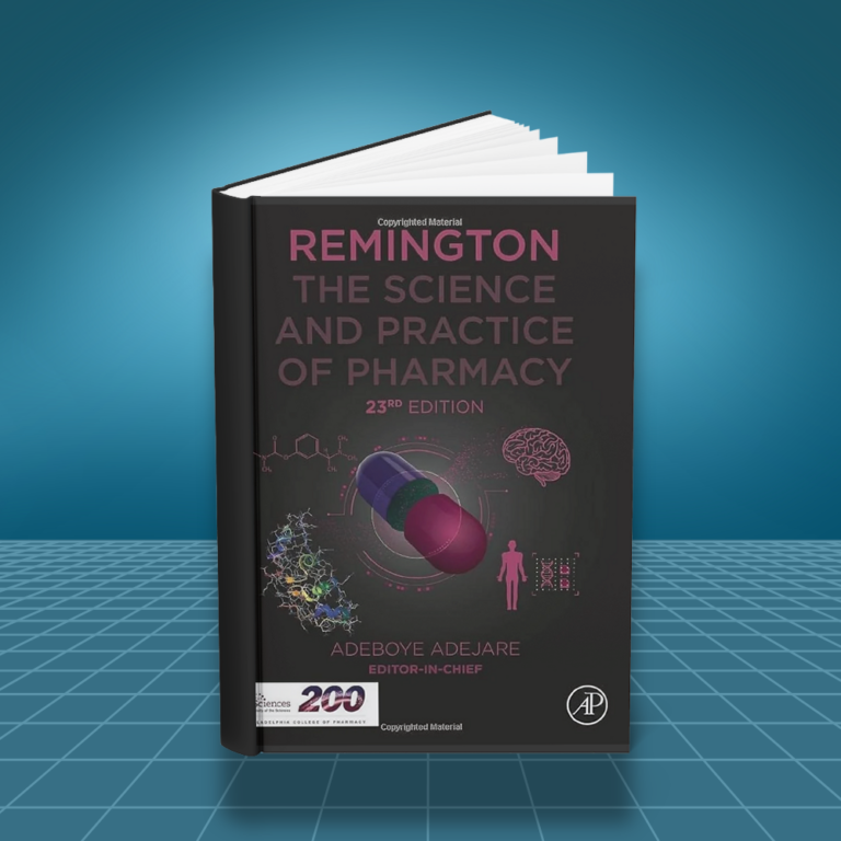 Remington The Science and Practice of Pharmacy 23rd edition