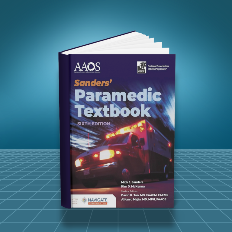Sanders Paramedic Textbook with Navigate Premier Access 6th edition