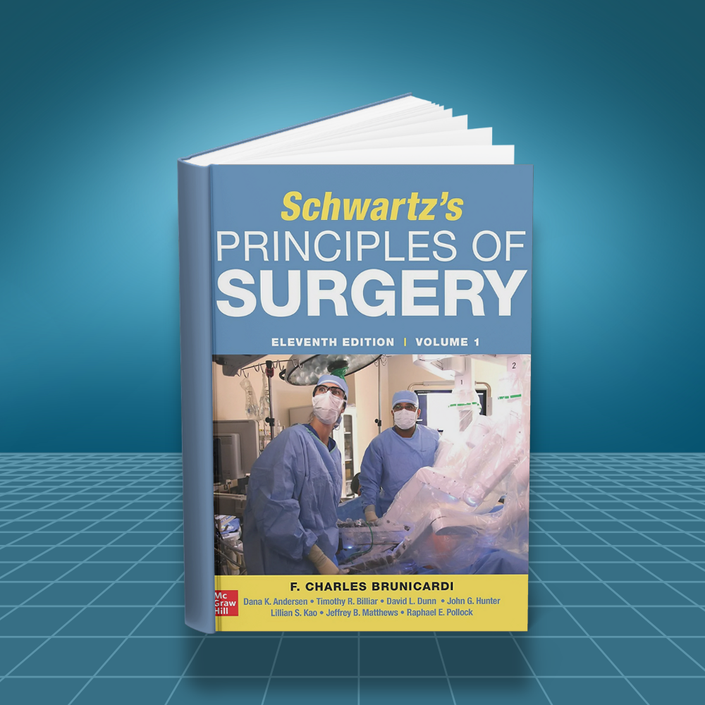 Schwartzs Principles of Surgery 11th Edition PDF