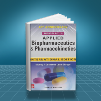 Shargel and Yus Applied Biopharmaceutics and Pharmacokinetics 8th Edition PDF