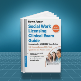 Social Work Licensing Clinical Exam Guide 4th Edition PDF